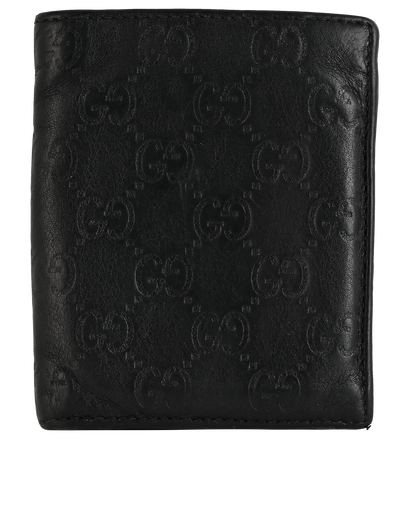 Gucci GG Wallet, &pound;120, Accessories, Black, Leather, Front view